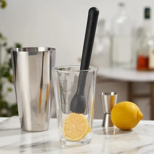 Miniatura 5 de True Bash Muddler para cócteles, frutas, especias, hierbas, muddler de bar para mojitos, Mint Juleps, Old Fashioneds, accesorios de cocina y bar