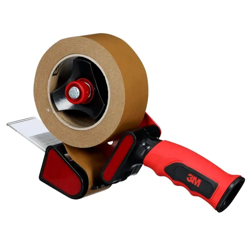 Miniatura 13 de 3M Scotch Performance - Cinta de sellado de cajas de papel 570, marrón, 2.8 x 55 yardas (72 mm x 50 m), 1 rollo, compatible con reciclaje, ideal