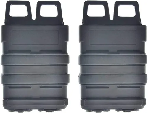 Miniatura 9 de Bolsa táctica rápida para revistas, 5.56 Molle Holster Caza (bolsa de caza - Molle Mag bolsa - Funda táctica para mag)