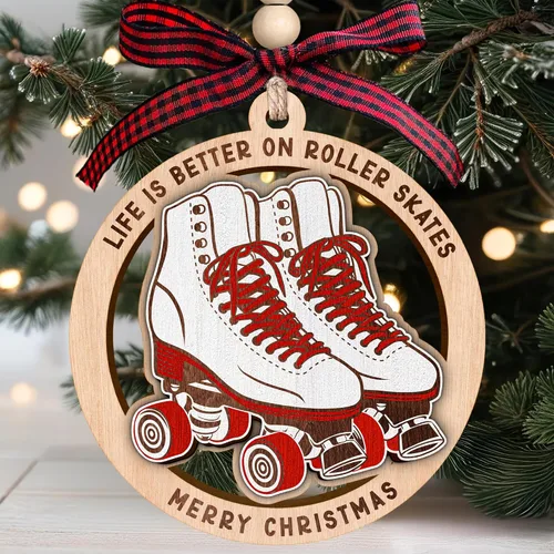 Miniatura 20 de MAPDTWO Adorno de Bailarina - Adornos de Bailarina para Árbol de Navidad - Adorno de Baile - Regalos de Ballet para Niñas, Niños - Regalos