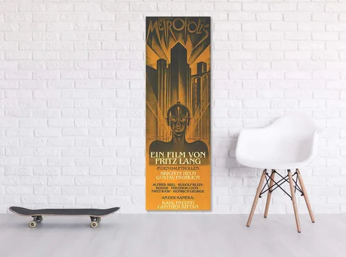 Miniatura 3 de POSTER STOP ONLINE Metropolis - Póster de película para puerta (tamaño 21 x 62 pulgadas)