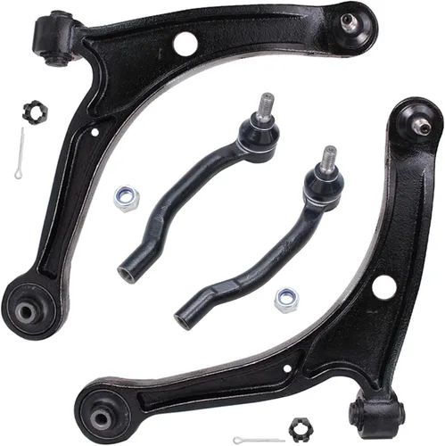 Miniatura 68 de Detroit Axle - Brazos de control superiores traseros para Chrysler 300 Dodge Challenger Charger Magnum, reemplazo del conjunto de brazos de control