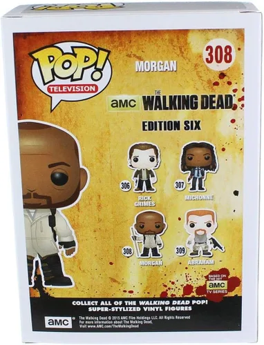 Miniatura 3 de Funko POP Televisión: Juguete de Walking Dead Morgan