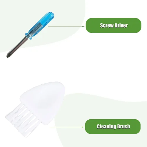 Miniatura 5 de Kit de accesorios de repuesto LOVECO para iRobot Roomba 600 Series 694 692 690 680 660 665 651 650 614 y 500 Series 595 585 564, 6 Filtros, 6