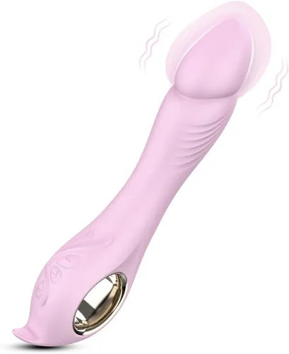 Miniatura 4 de Vibradores de punto G, anillo vibrador para parejas, vibrador para parejas, juguetes sexuales para mujeres y hombres (color: rosa)