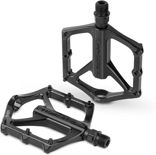 Pedales de bicicleta de montaña Pedales de aleación de aluminio Pedales ensanchados Doble DU Cojinete sellado cojinete para carretera MTB Bike