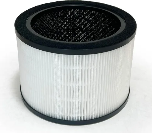 Miniatura 2 de Nispira H7121101 - Filtro HEPA 3 en 1 de repuesto compatible con el purificador de aire Govee H7121 Elimina humo, compuestos orgánicos volátiles