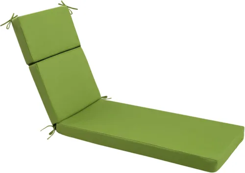 Miniatura 31 de idee-home Cojines de tumbona para exteriores, para muebles de patio, 72 pulgadas de largo x 21 pulgadas de ancho x 3 pulgadas de profundidad
