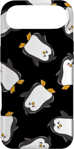 Miniatura 26 de Carcasa para iPhone 11, diseño de pingüinos