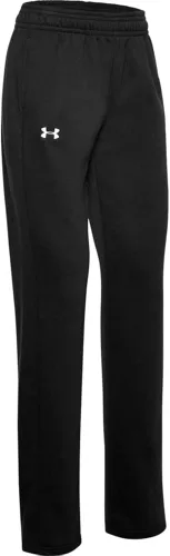 Miniatura 3 de Pantalones Under Armour Hustle de felpa para mujer