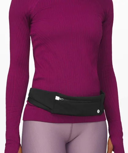 Miniatura 8 de Lululemon Cinturón Fast and Free Run (negro, talla SM), Negro