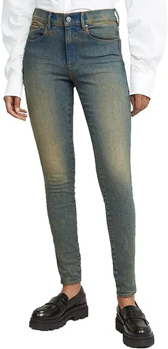 G-Star Jeans ajustados Benwick Stretch Denim 3301 Contour High Rise Skinny para mujer
