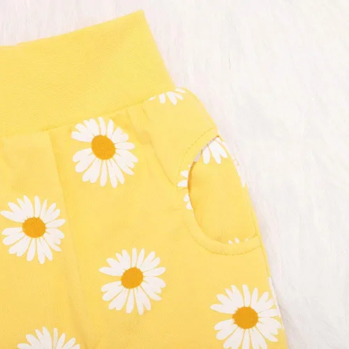Miniatura 8 de Ropa para bebé, 3 piezas de manga larga, lindo conjunto de camisetas y pantalones para niños pequeños