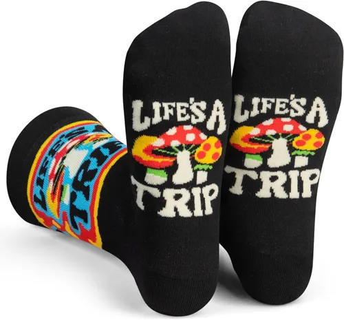 Miniatura 8 de Lavley Calcetines divertidos para adultos, regalos novedosos y rellenos de calcetines para hombres, mujeres y adolescentes, talla única