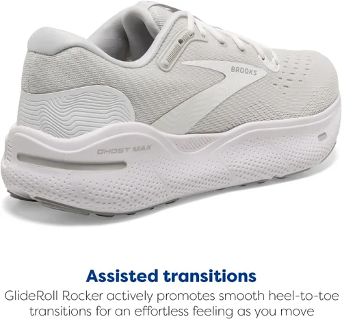 Miniatura 3 de Brooks Zapatillas Ghost Max Cushion Neutral para correr y caminar para mujer