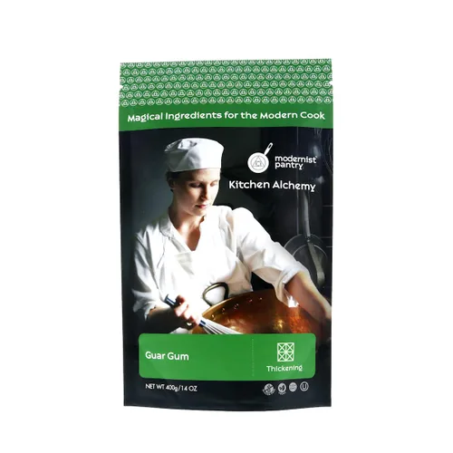 Miniatura 7 de Goma de goma guar pura sin OMG vegano OU Kosher certificado - 50 g/2 oz