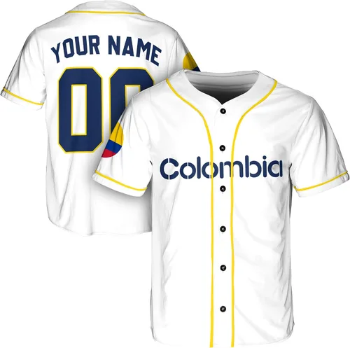 Miniatura 10 de Camisetas de béisbol personalizadas del mundo 2026, camisetas deportivas personalizadas de uniforme de sóftbol para hombres, mujeres, niños y niñas