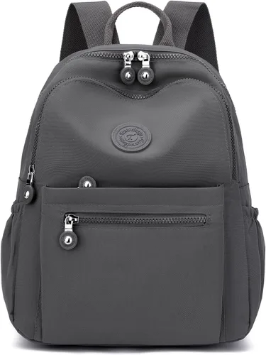 Miniatura 17 de Tanweibago Mini mochilas de nailon para mujer, mochilas pequeñas de 11L para mujer, mochila ligera casual para mujer, mochila de viaje de compras