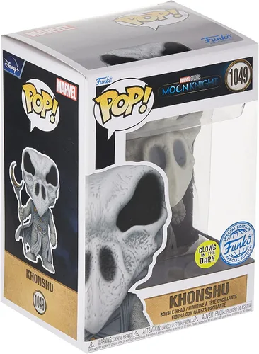 Miniatura 2 de Funko Pop! Caballero de la Luna Khonshu Resplandor en la oscuridad Edición especial