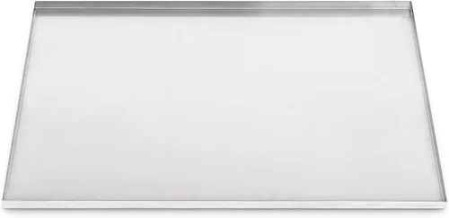 Miniatura 7 de Pinnacle Systems 47.25" X 29.38" Bandeja de reemplazo de metal para jaula de perro a prueba de mordidas y grietas para perrera, bandeja central