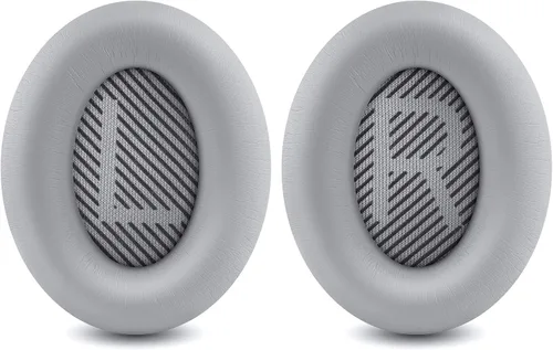 Miniatura 6 de Almohadillas de repuesto profesionales para auriculares Bose QuietComfort 35 QC15 QC25 QC2 QC35/Ae2 Ae2i Ae2w SoundTrue y SoundLink sobre la Plateado