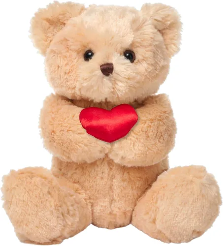 Miniatura 7 de Bearington Lawless Lover Oso de Peluche del Día de San Valentín, 10 pulgadas Animales de Peluche del Día de San Valentín Regalo Ideal para Niños