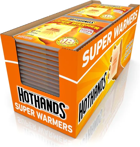 HotHands - Calentadores para cuerpo y manos. Calentadores naturales y sin olor activados por aire, de larga duración: hasta 18 horas de calor. 40