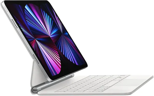 Miniatura 3 de Apple Magic Keyboard: Funda con teclado para iPad para iPad Pro de 11 pulgadas (1ª, 2ª, 3ª, 4ª generación) y iPad Air (4ª, 5ª generación y M2), Gran