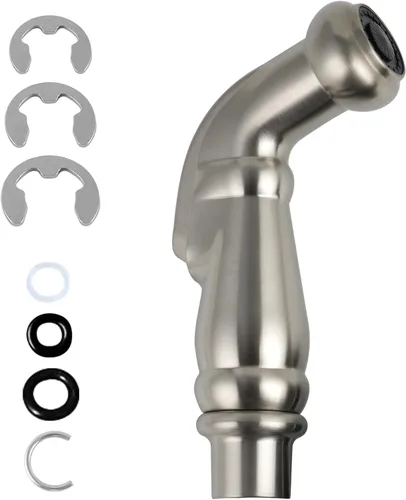 Hygie Rinse Accesorio de Rociador Universal para Fregadero de Cocina para Grifo de Cocina, Cabezal Rociador Lateral de Cocina Compatible con Delta,