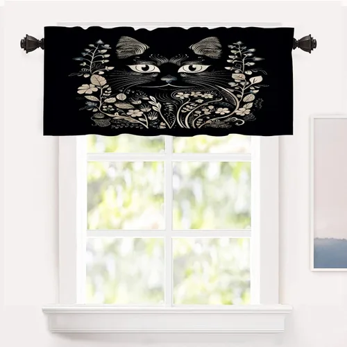 Miniatura 36 de Shrahala Abstract Pattern Geometric Blackout Window Curtains, Concentric Squares Thermal Insulated Curtains Grommet Long Drapes for Bedroom,Living
