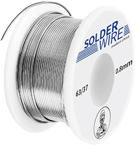 Miniatura 2 de GoYonder Alambre de soldadura 63-37 Estaño plomo núcleo de resina Kit de soldadura eléctrica de bajo punto de fusión para soldadura y conexión