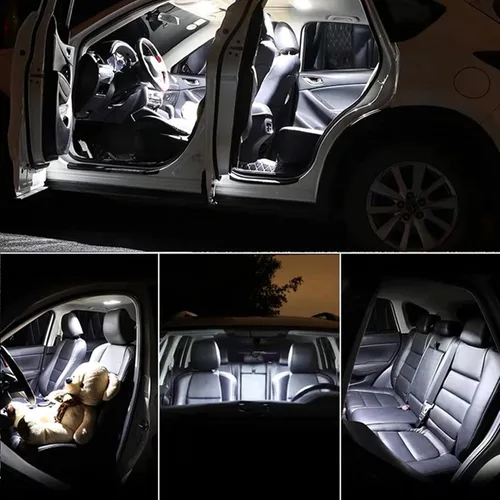 Miniatura 5 de Kit de luces LED para maletero de automóvil, para Nissan Note E11 E12 2006-2017 2018 2019 accesorios de iluminación de coche