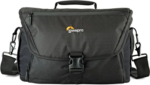 Miniatura 11 de Lowepro LP37121, Bolso para cámara Nova 170 AW II, Compatible con DSLR con lente de 24-105mm acoplada, dron fotográfico compacto, 1-2 lentes
