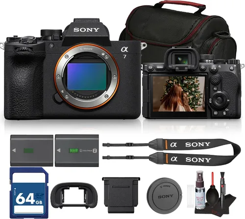 Miniatura 5 de Sony Cámara sin espejo a7 V Montaje en E de fotograma completo con AF avanzado, rendimiento de alta velocidad y video 4K para fotografía