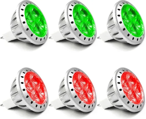 Miniatura 14 de ALIDE Bombillas LED MR16 GU5.3, 50 W, equivalente a halógena, 2700 K, blanco cálido, MR16 5 W, 12 V, bombillas de bajo voltaje, focos