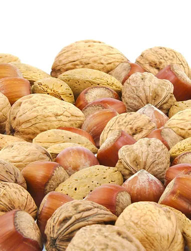 Miniatura 9 de Anna and Sarah Nueces Mixtas Premium en Cáscara, Bolsa de 4 Libras, Nueces Chandler Jumbo de California, Pacanas Extra Grandes de Georgia, Almendras