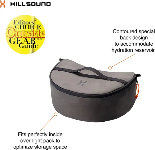 Miniatura 2 de Hillsound PackStack cubos de almacenamiento resistentes a la intemperie para mochileros y campamentos, organizadores de almacenamiento que ahorran