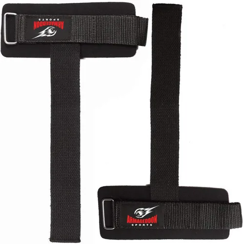 Miniatura 2 de Correas de Levantamiento Premium, Correas de Muñeca para Gimnasio, Correas de Muñeca para Levantamiento de Pesas, Correas de Gimnasio