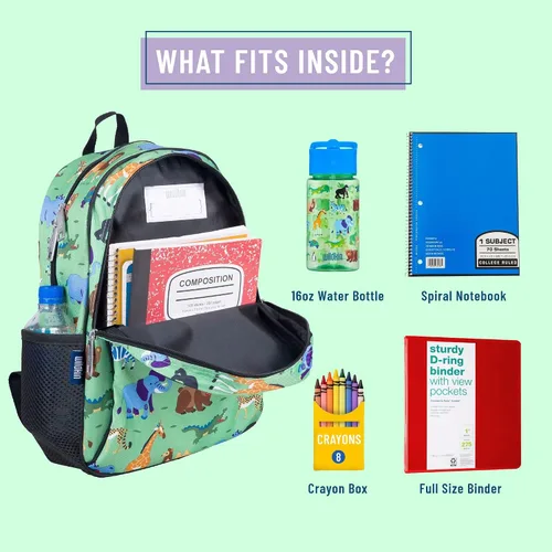 Miniatura 3 de Wildkin - Mochila infantil de 15 pulgadas para niños y niñas