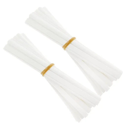 JOUNJIP Varillas de soldadura de plástico PolyPlaz para reparaciones de kayak de parachoques TPO TEO y PP, cinta plana (paquete de 40,