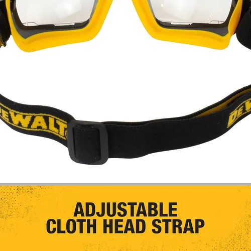 Miniatura 6 de DEWALT Gafas de Seguridad, Transparentes, Anti-Vaho, DPG84 - Aislante