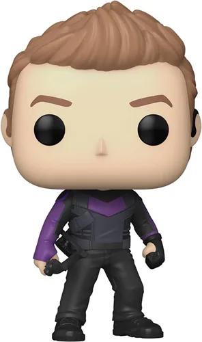 Miniatura 5 de POP Marvel: Hawkeye - Figura de vinilo de Funko Hawkeye (Clint Barton) (paquete con funda protectora de caja compatible)