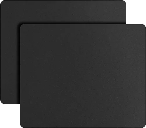 Miniatura 8 de Alfombrilla para mouse de 8.0 x 7.5 x 0.12 pulgadas, base de goma antideslizante con textura de alta calidad, alfombrilla para mouse para oficina