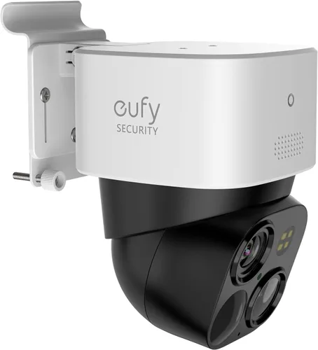 Miniatura 8 de Clips laterales de vinilo compatible con Eufy SoloCam S340/SoloCam E30 - Cámara de seguridad solar para exteriores (paquete de 1, blanco)