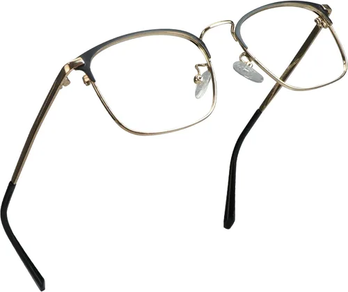 LifeArt Lentes de bloqueo de luz azul, antifatiga ocular, anteojos de lectura para computadora, anteojos de TV para mujeres y hombres, antirreflejos