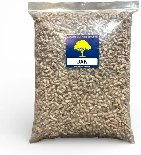 Miniatura 20 de J.C. 's Smoking Madera Pellets – 9 Lb – Bolsa para Apple
