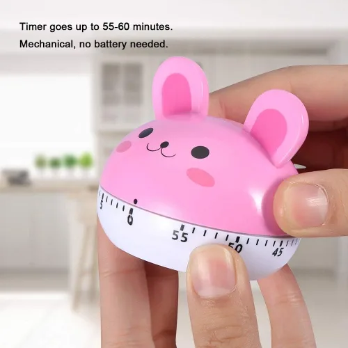 Miniatura 7 de Kitchen Timers for Cooking Manual Animal Shape Counters for Kitchen Timing Tool,Technology Kitchen Timer Digital – Reminder Function, for Kitchen