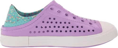 Miniatura 6 de Skechers Unisex-Child Foamies Guzman Steps-Forever Sweet Water Shoe Sneaker