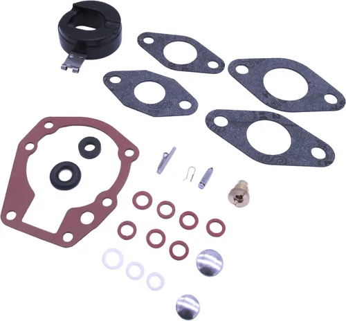 Miniatura 5 de Motor de barco 382045 382046 382047 382049 383052 383067 398532 439071 398514 0439071 Kit de reparación de carburador para Evinrude Johnson OMC BRP
