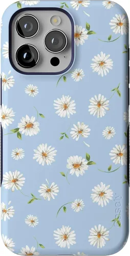 Miniatura 10 de Funda Casely para iPhone 15 Pro Max Todas las sonrisas Adhesivo de cara sonriente Compatible con MagSafe Diseño protector audaz